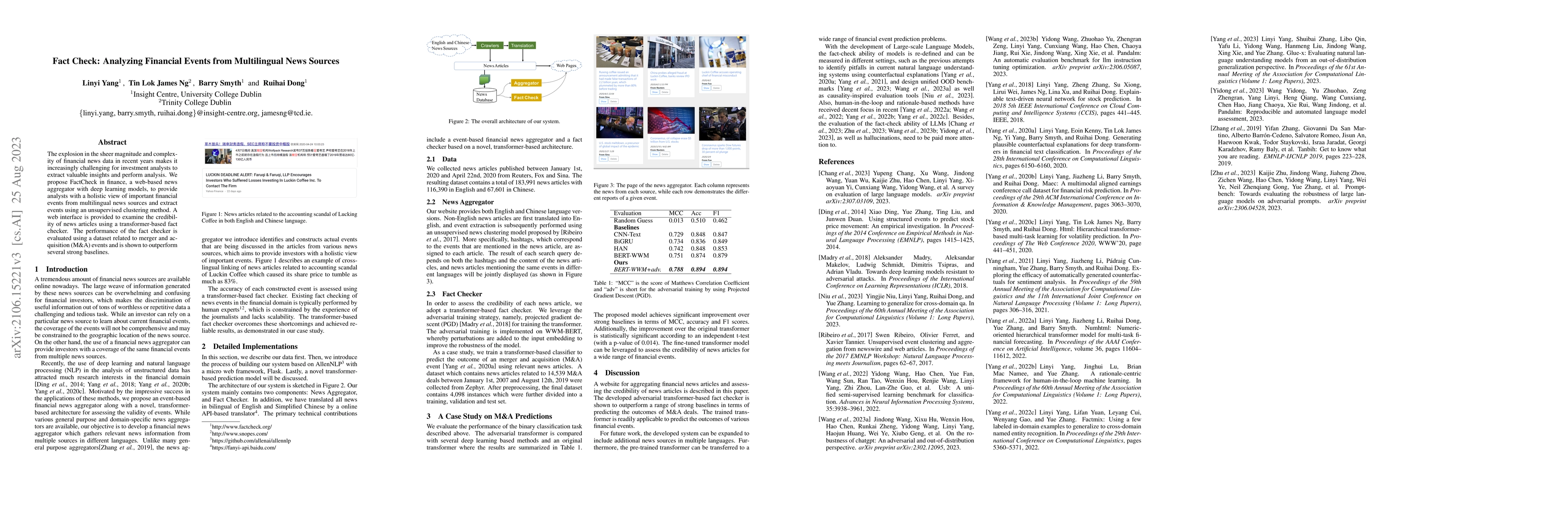 Thumbnail for Fact Check: Analyzing Financial Events from Multilingual News Sources