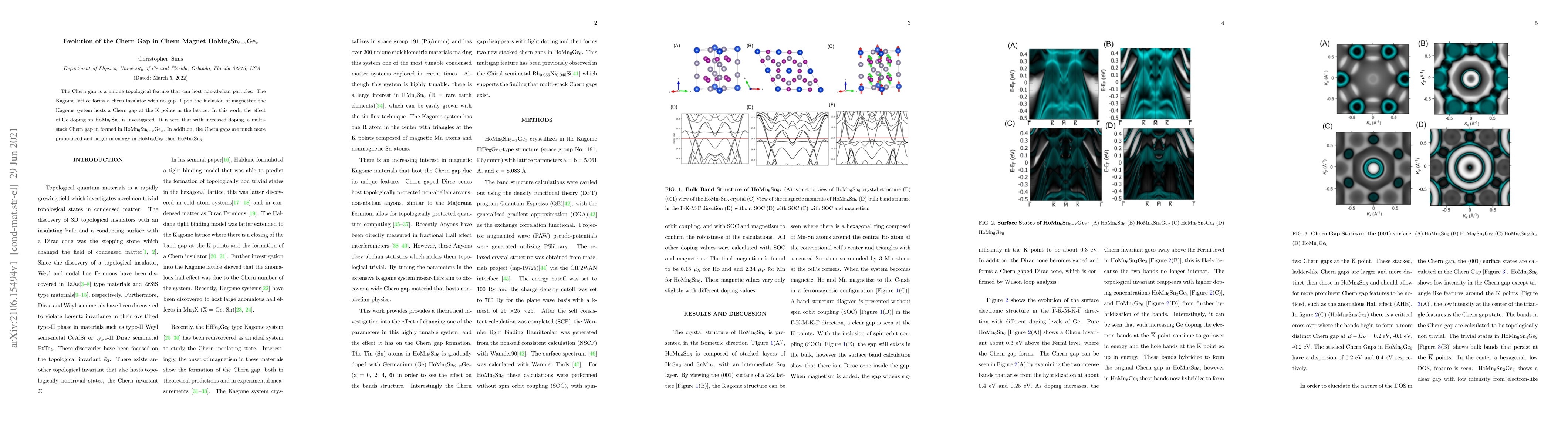Thumbnail for Evolution of the Chern Gap in Chern Magnet HoMn$_6$Sn$_{6-x}$Ge$_x$