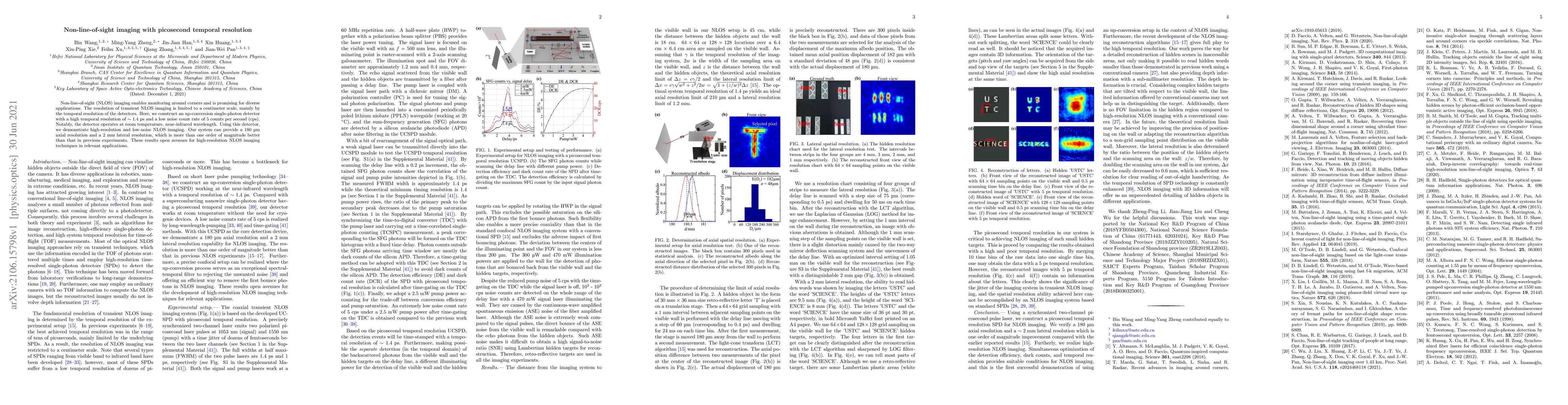 Thumbnail for Non-line-of-sight imaging with picosecond temporal resolution