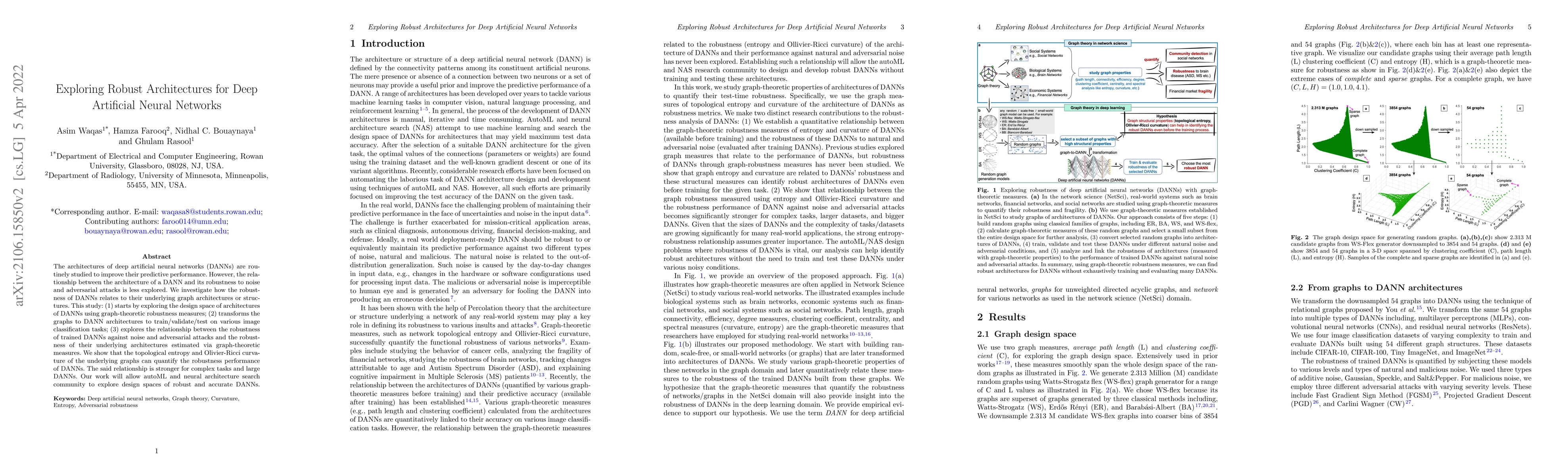 Thumbnail for Exploring Robust Architectures for Deep Artificial Neural Networks