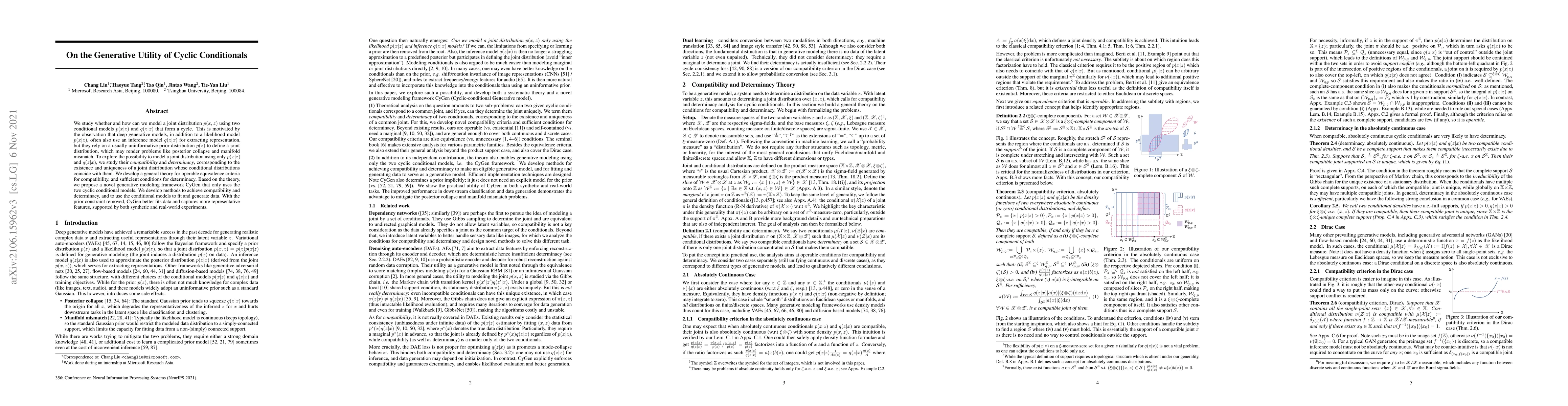 Thumbnail for On the Generative Utility of Cyclic Conditionals