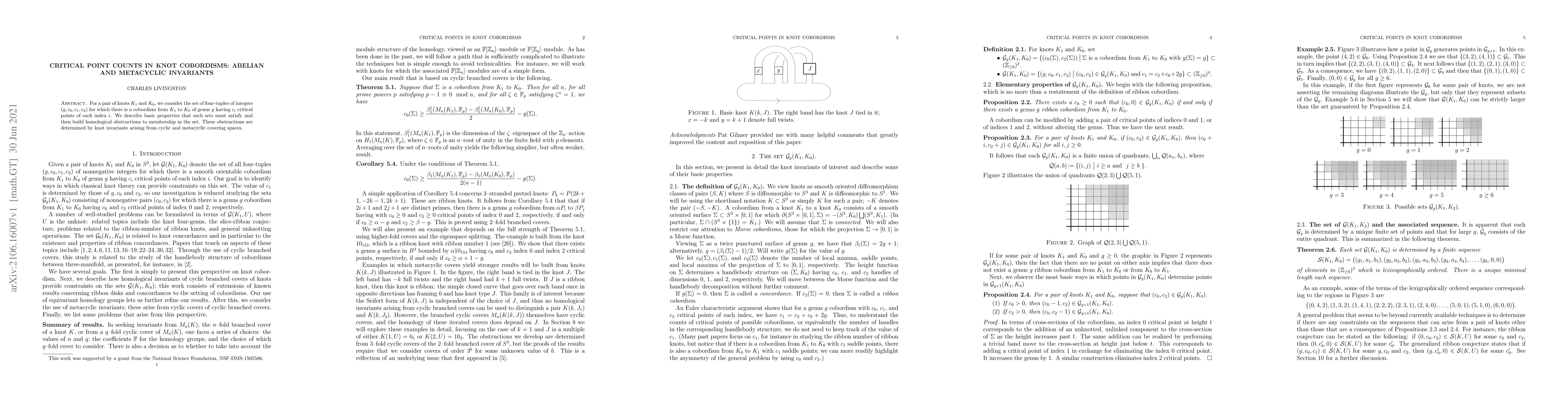 Thumbnail for Critical point counts in knot cobordisms: abelian and metacyclic
  invariants