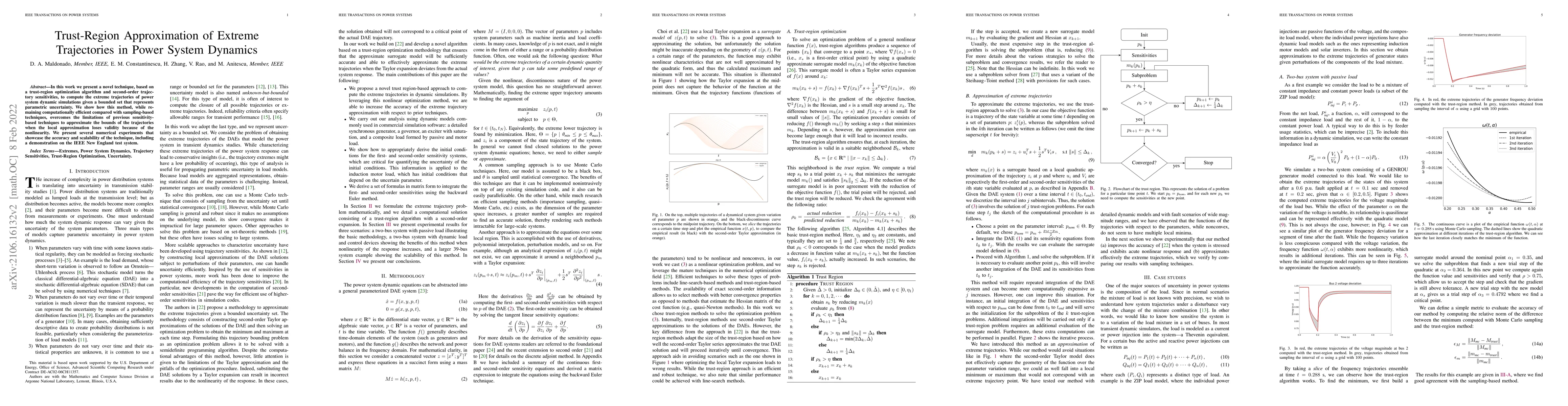 Thumbnail for Trust-region approximation of extreme trajectories in power system
  dynamics