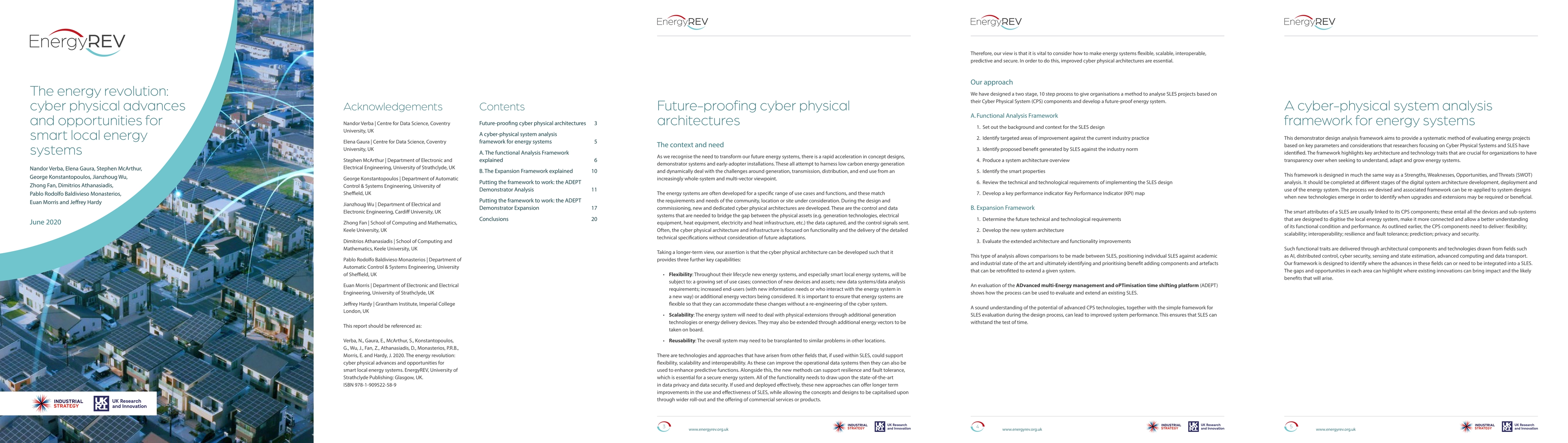 Thumbnail for The energy revolution: cyber physical advances and opportunities for
  smart local energy systems