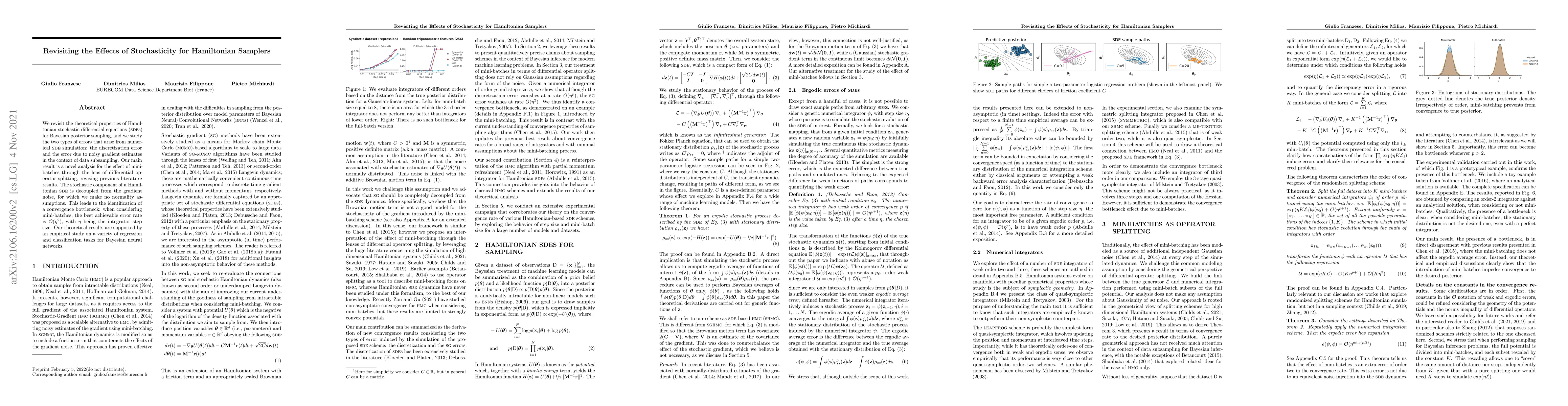 Thumbnail for Revisiting the Effects of Stochasticity for Hamiltonian Samplers