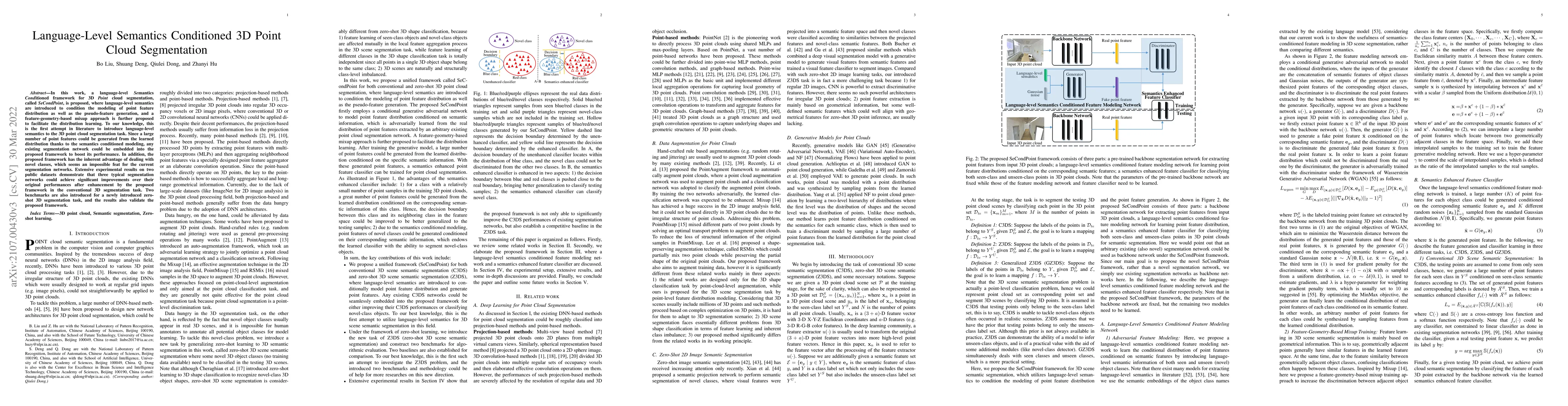 Thumbnail for Language-Level Semantics Conditioned 3D Point Cloud Segmentation