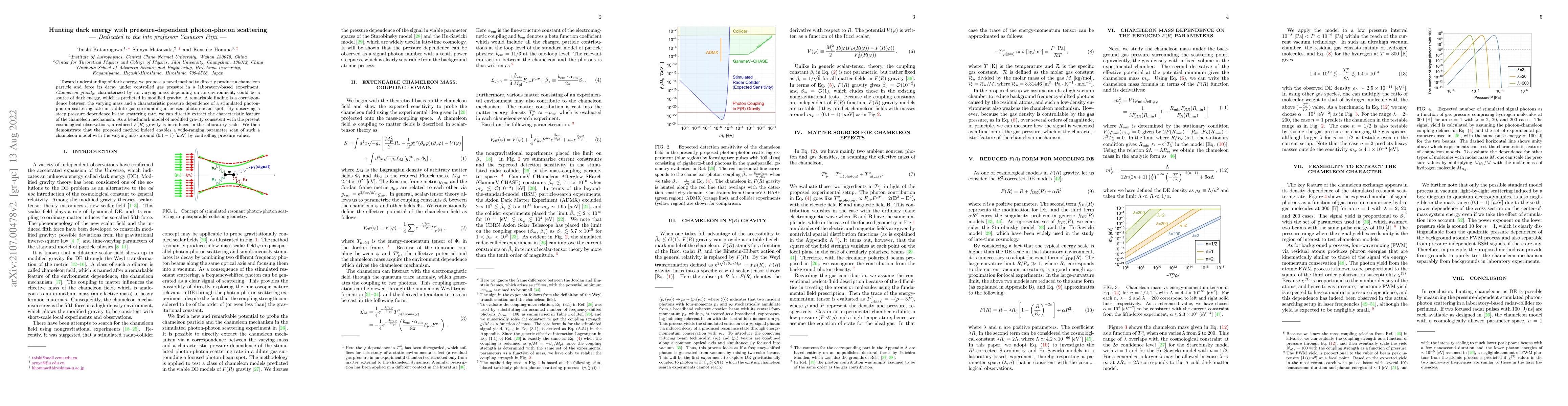 Thumbnail for Hunting dark energy with pressure-dependent photon-photon scattering