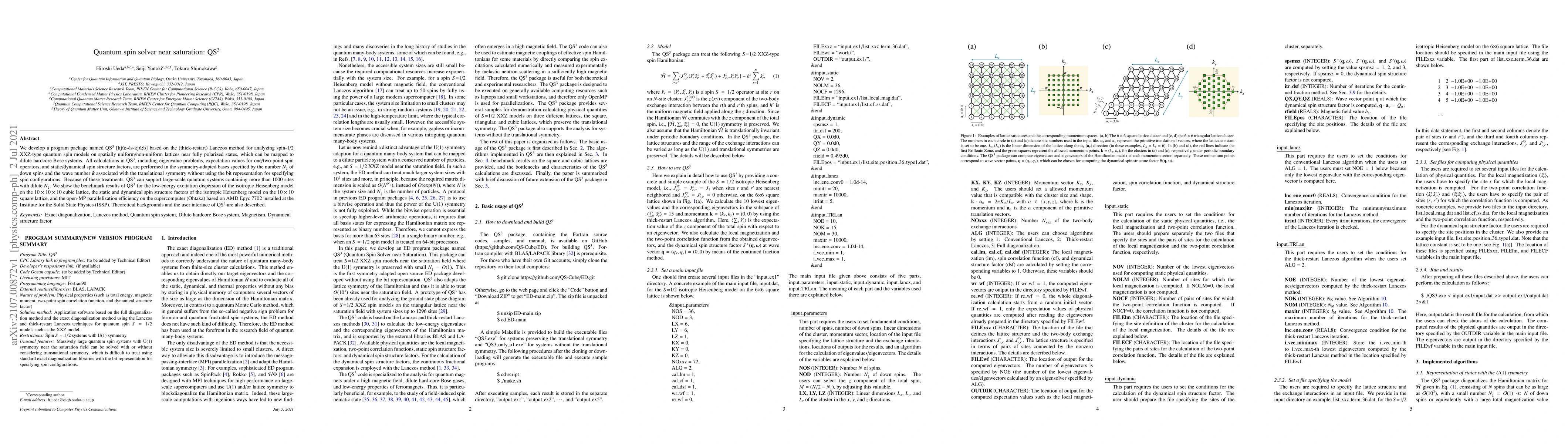 Thumbnail for Quantum spin solver near saturation: QS$^3_{~}$