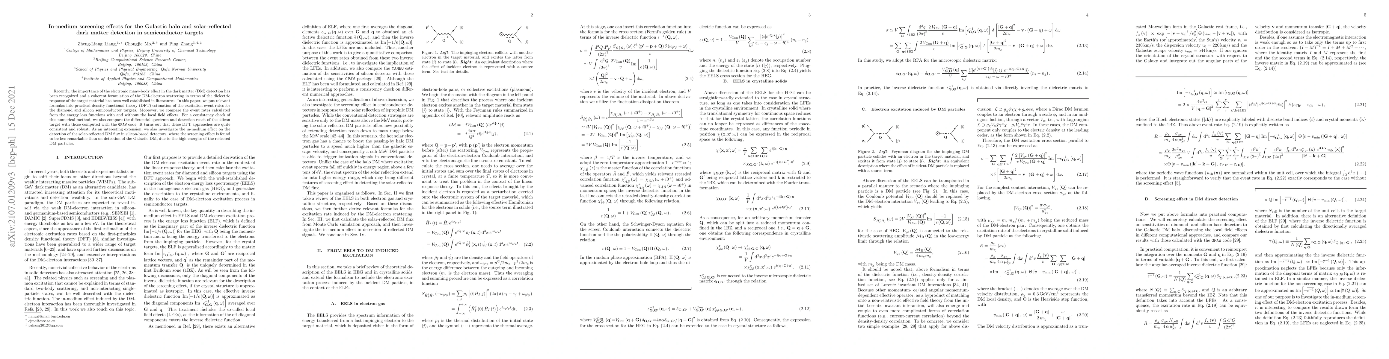 Thumbnail for In-medium screening effects for the Galactic halo and solar-reflected
  dark matter detection in semiconductor targets