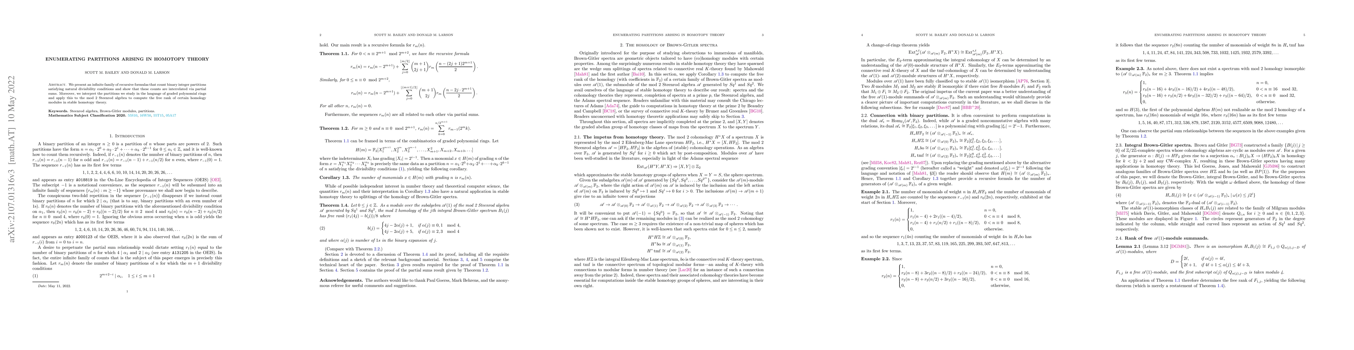 Thumbnail for Enumerating partitions arising in homotopy theory