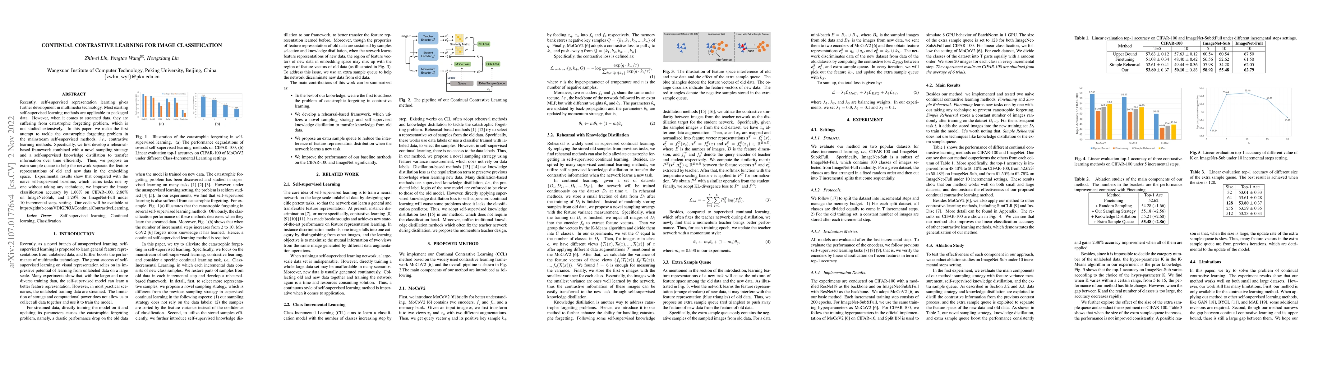 Thumbnail for Continual Contrastive Learning for Image Classification