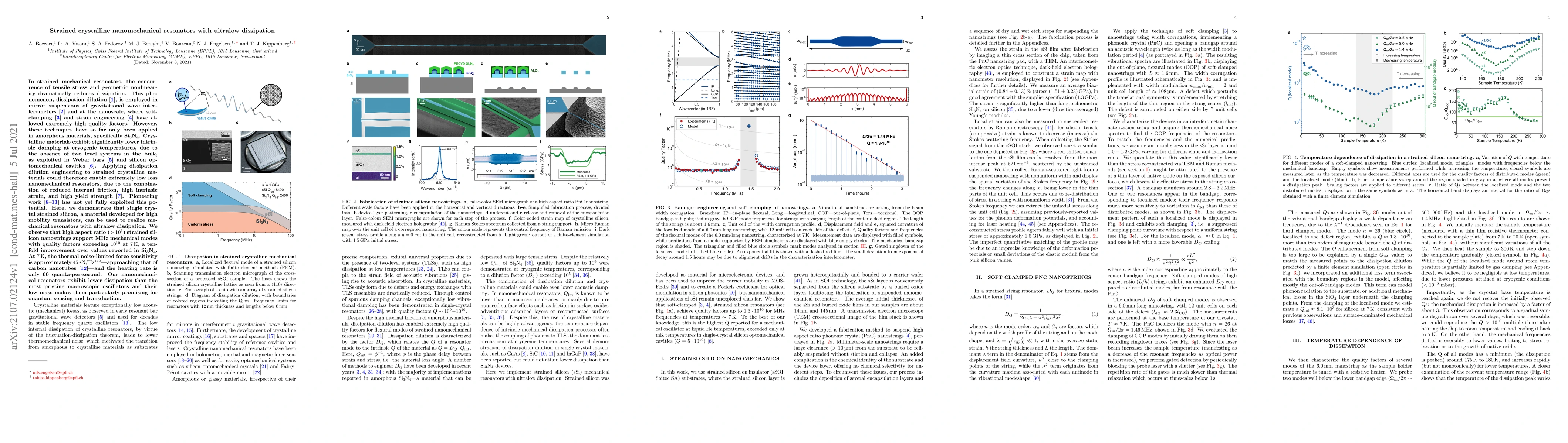 Thumbnail for Strained crystalline nanomechanical resonators with ultralow dissipation
