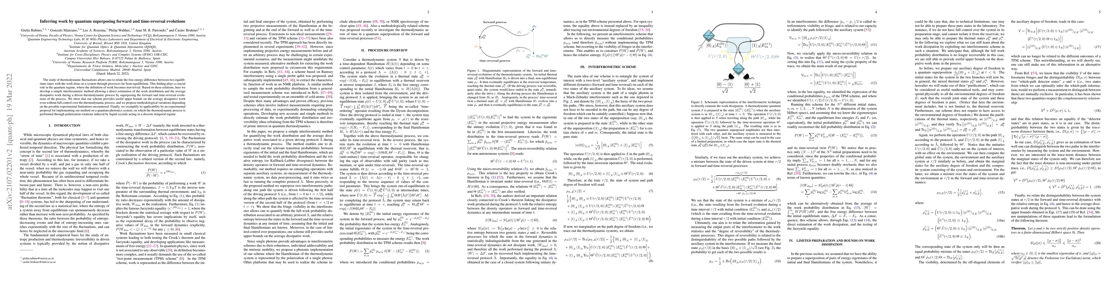 Thumbnail for Inferring work by quantum superposing forward and time-reversal
  evolutions