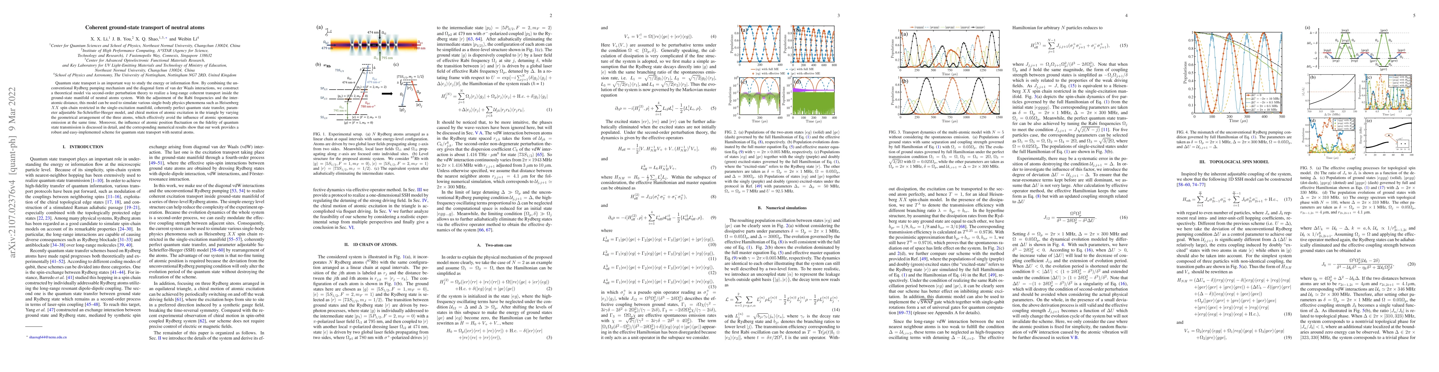 Thumbnail for Coherent ground-state transport of neutral atoms