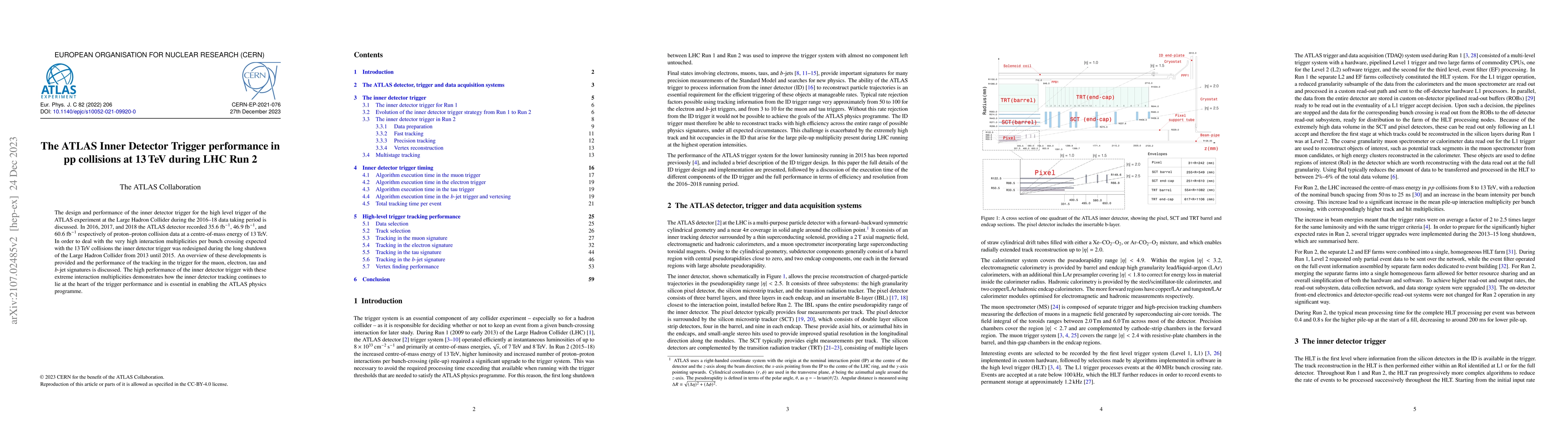Thumbnail for The ATLAS Inner Detector Trigger performance in pp collisions at 13 TeV
  during LHC Run 2