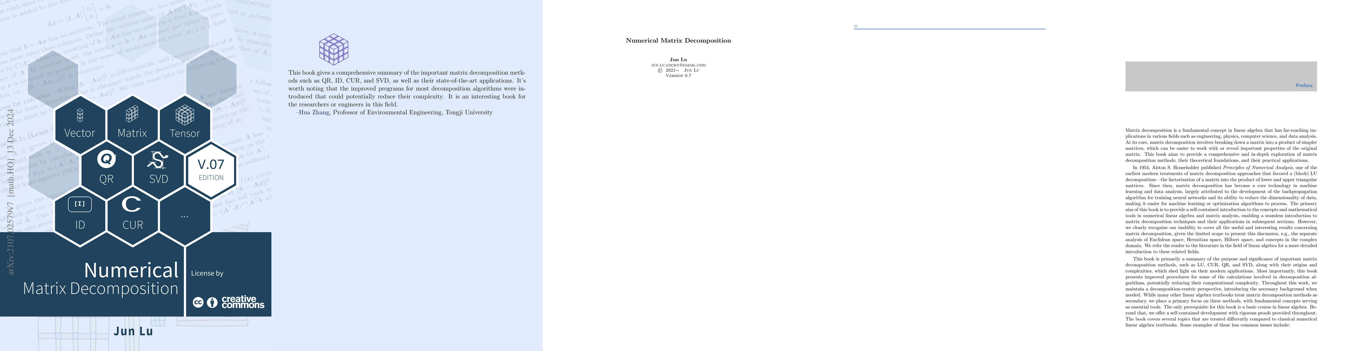 Thumbnail for Numerical Matrix Decomposition