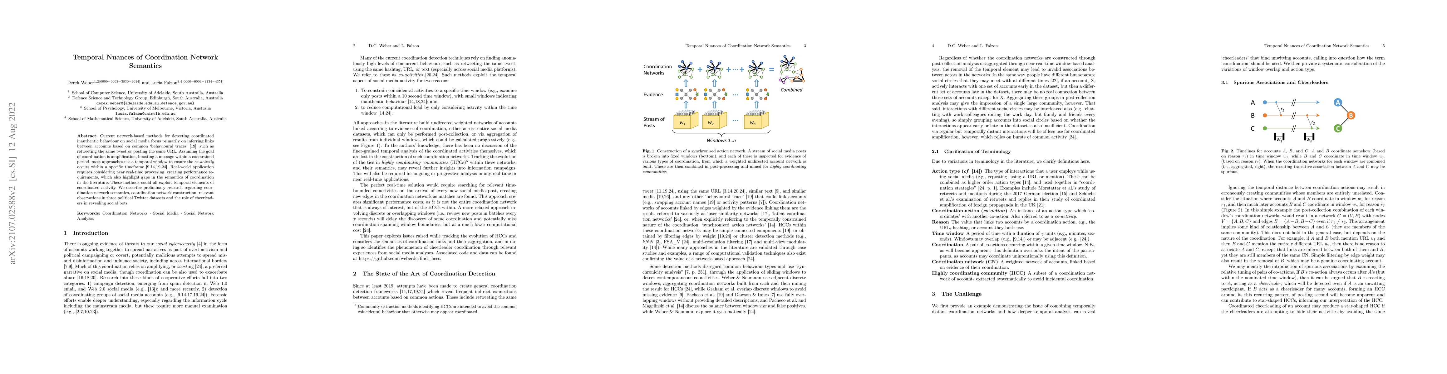 Thumbnail for Temporal Nuances of Coordination Network Semantics