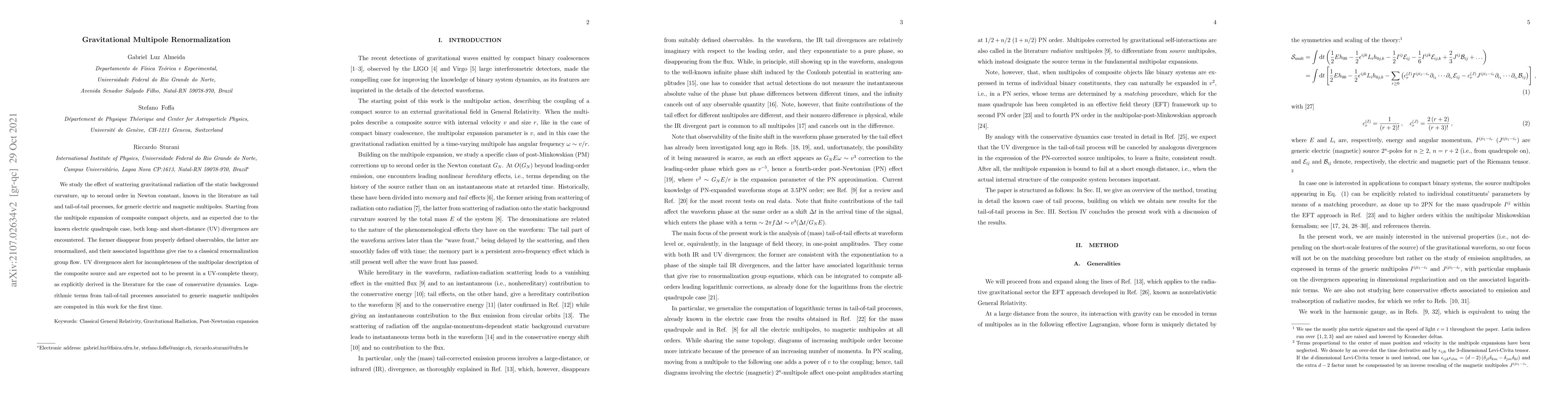 Thumbnail for Gravitational Multipole Renormalization