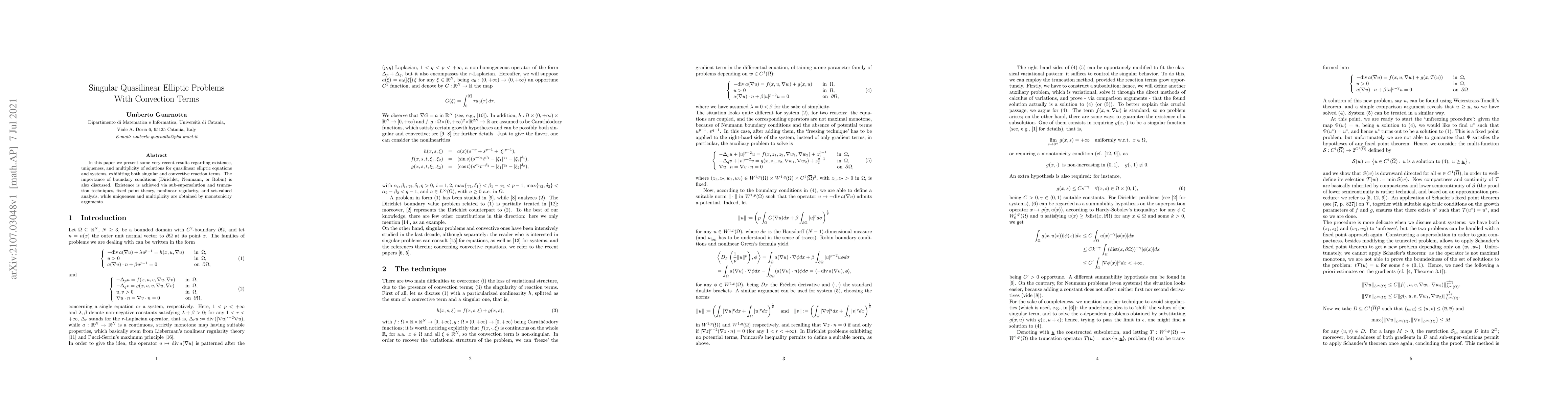 Thumbnail for Singular quasilinear elliptic problems with convection terms
