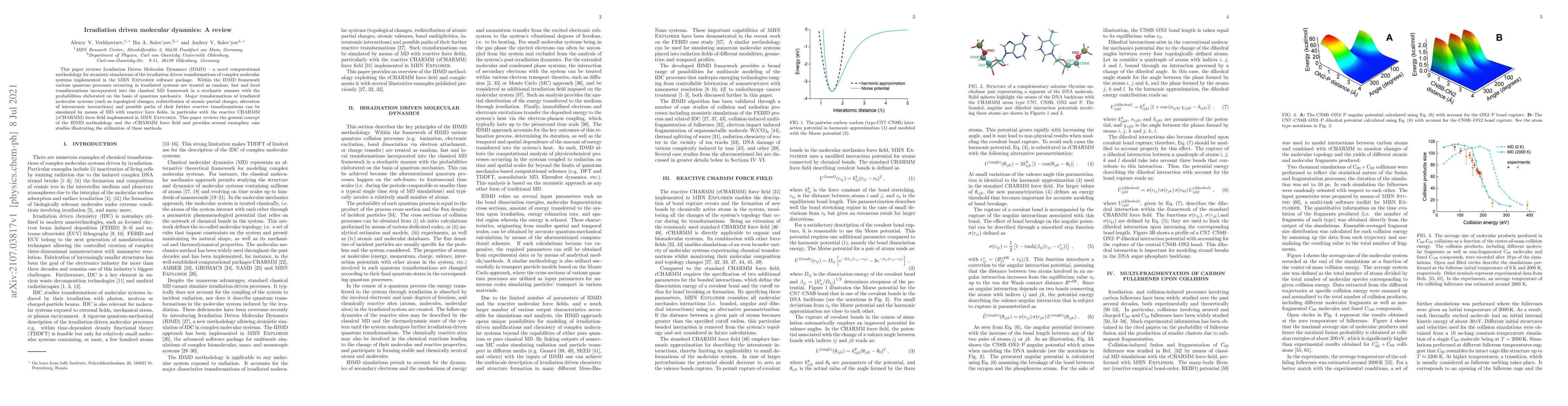 Thumbnail for Irradiation driven molecular dynamics: A review