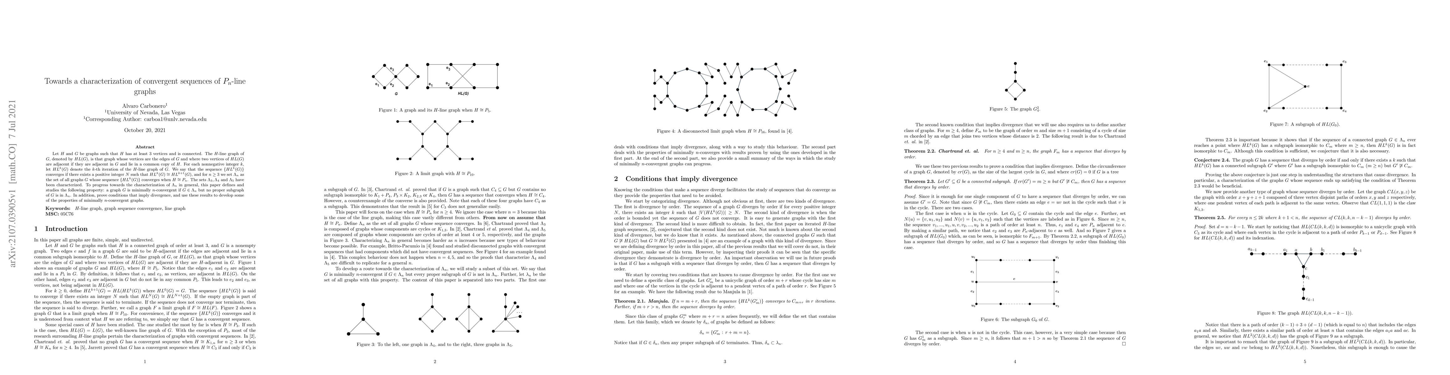 Thumbnail for Towards a characterization of convergent sequences of $P_n$-line graphs