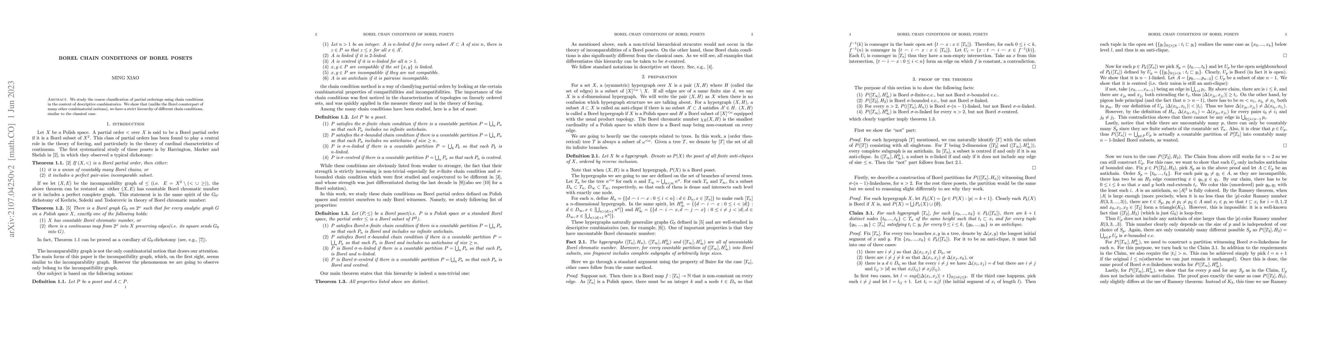 Thumbnail for Borel chain conditions of Borel posets