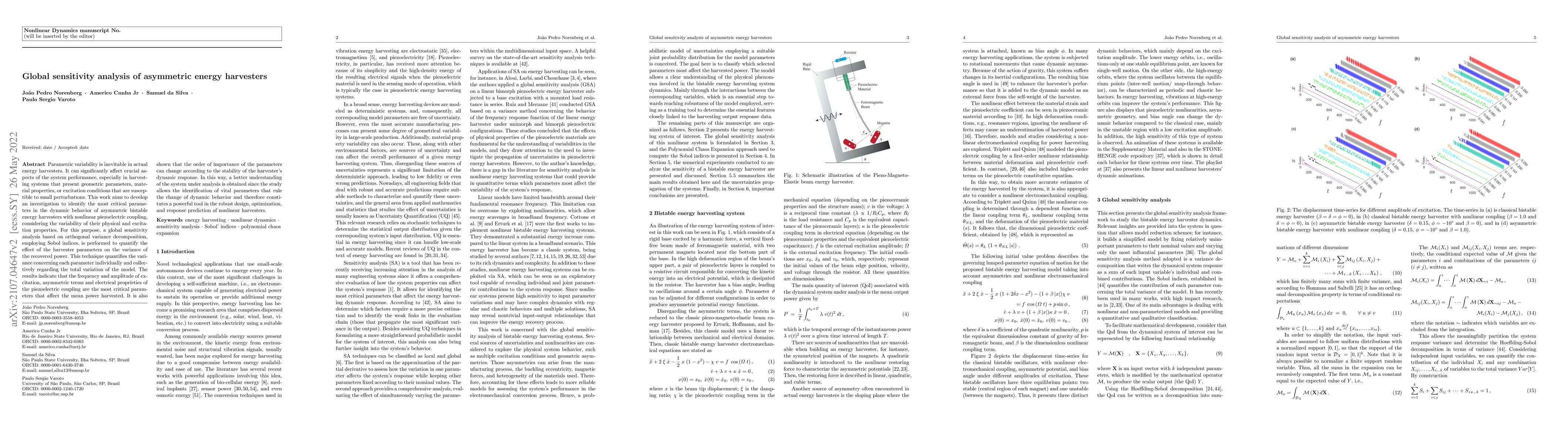 Thumbnail for Global sensitivity analysis of asymmetric energy harvesters