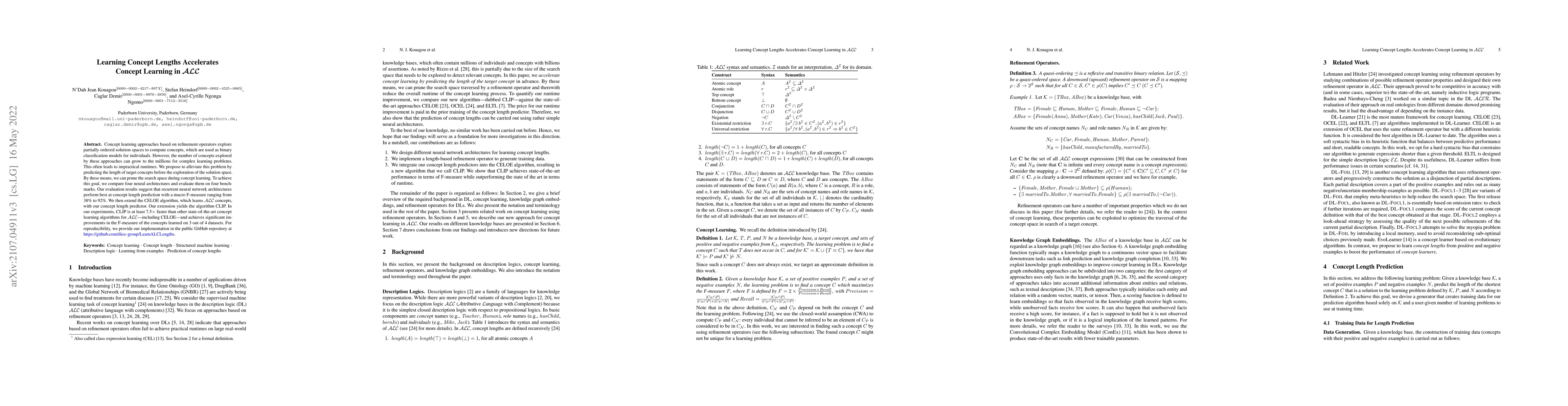 Thumbnail for Learning Concept Lengths Accelerates Concept Learning in ALC