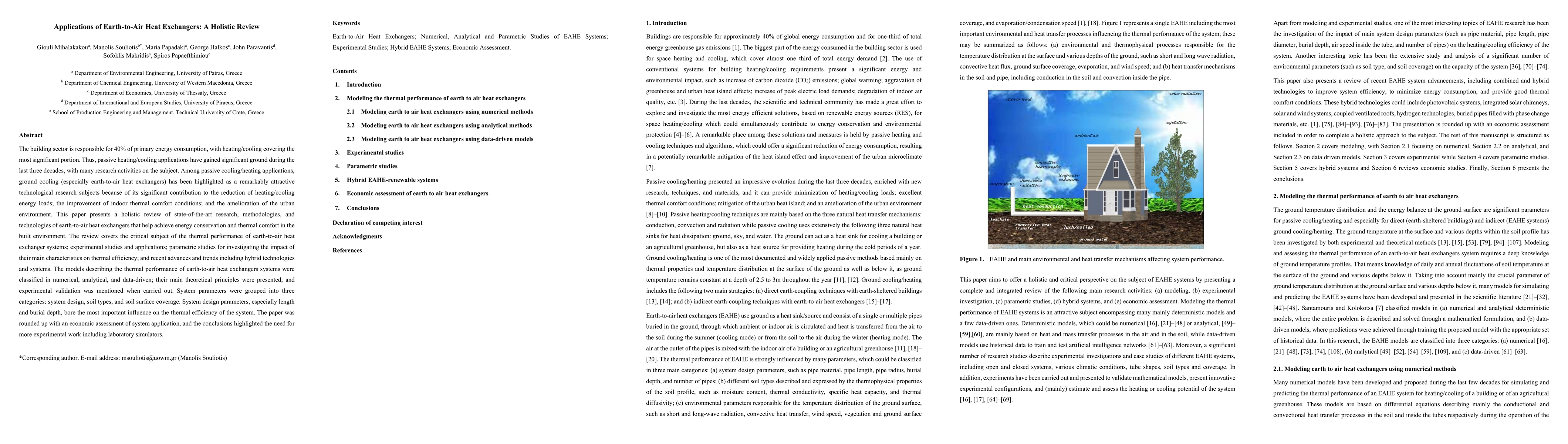 Thumbnail for Applications of Earth-to-Air Heat Exchangers: A Holistic Review