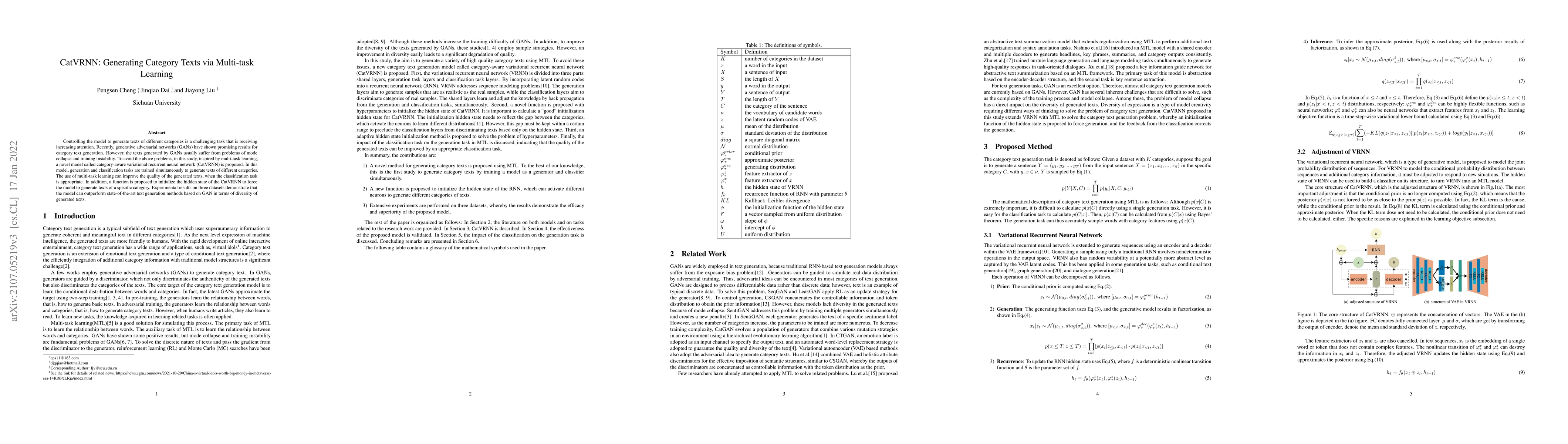 Thumbnail for CatVRNN: Generating Category Texts via Multi-task Learning