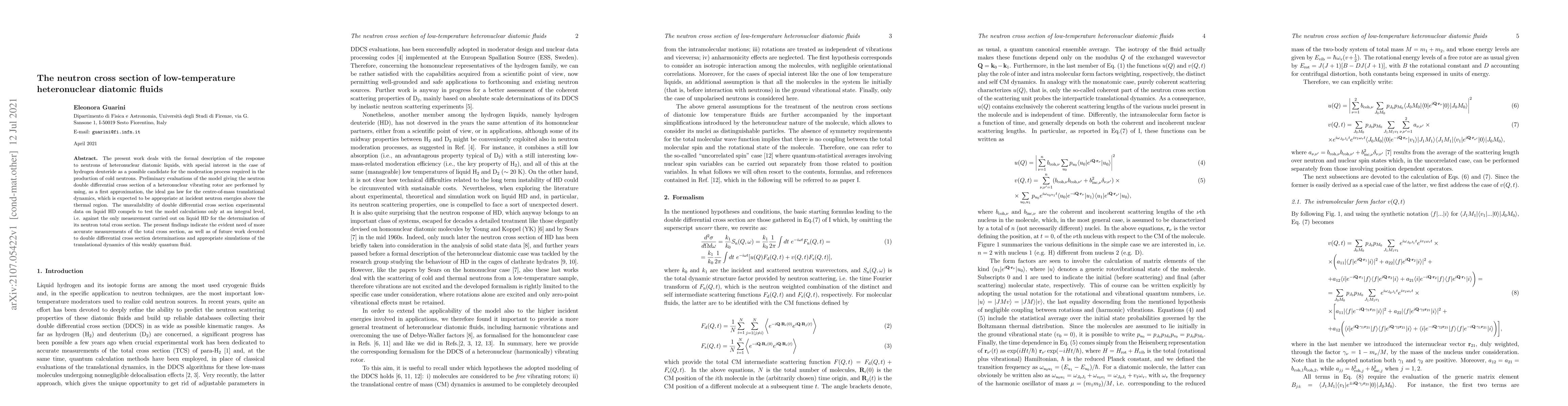 Thumbnail for The neutron cross section of low-temperature heteronuclear diatomic
  fluids