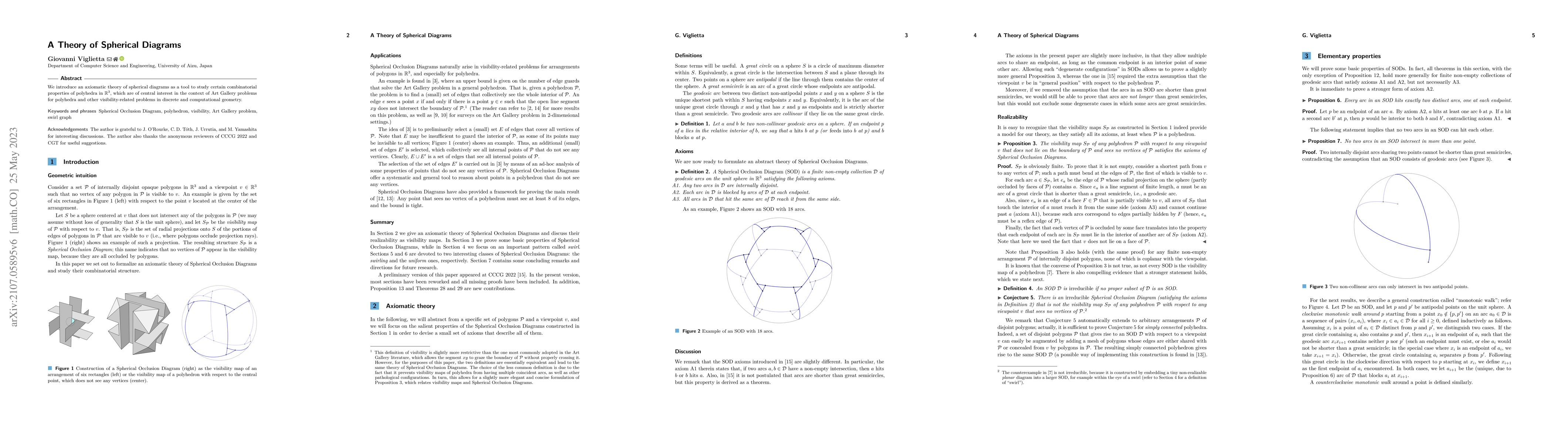 Thumbnail for A Theory of Spherical Diagrams