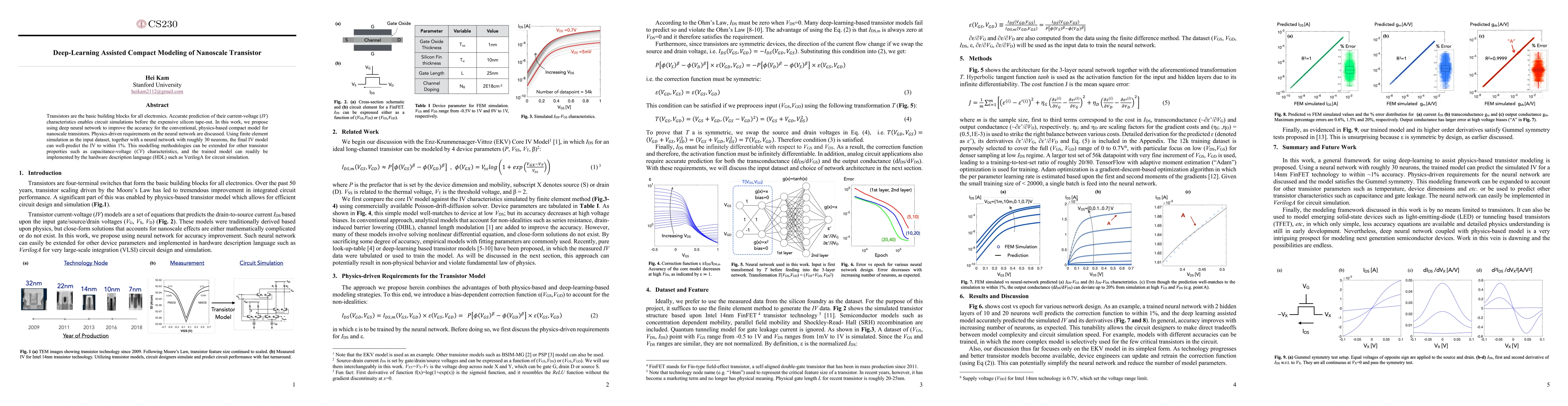Thumbnail for Deep Learning Assisted Compact Modeling of Nanoscale Transistor