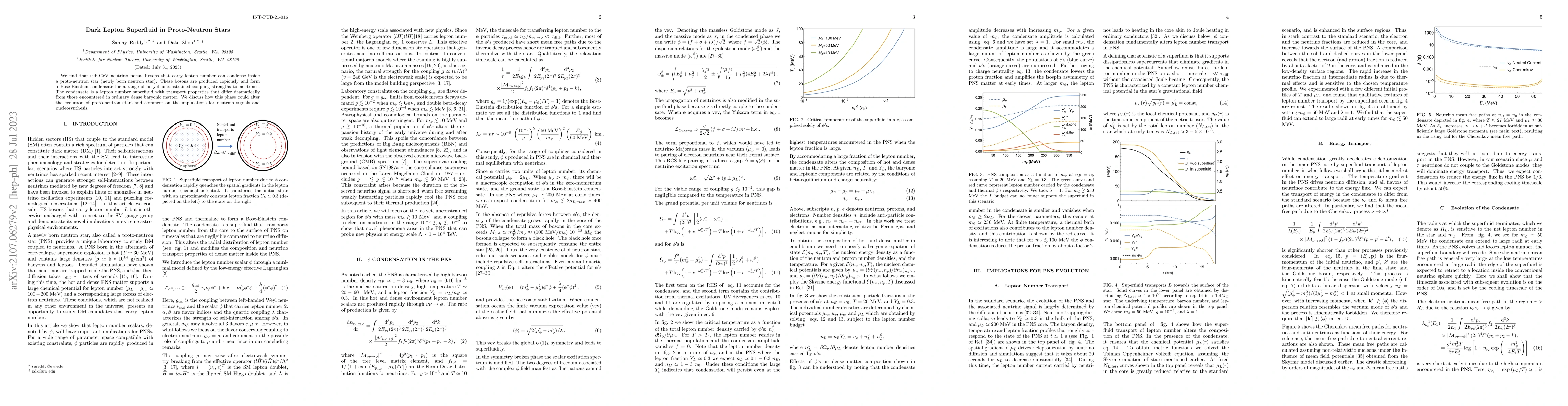 Thumbnail for Dark Lepton Superfluid in Proto-Neutron Stars