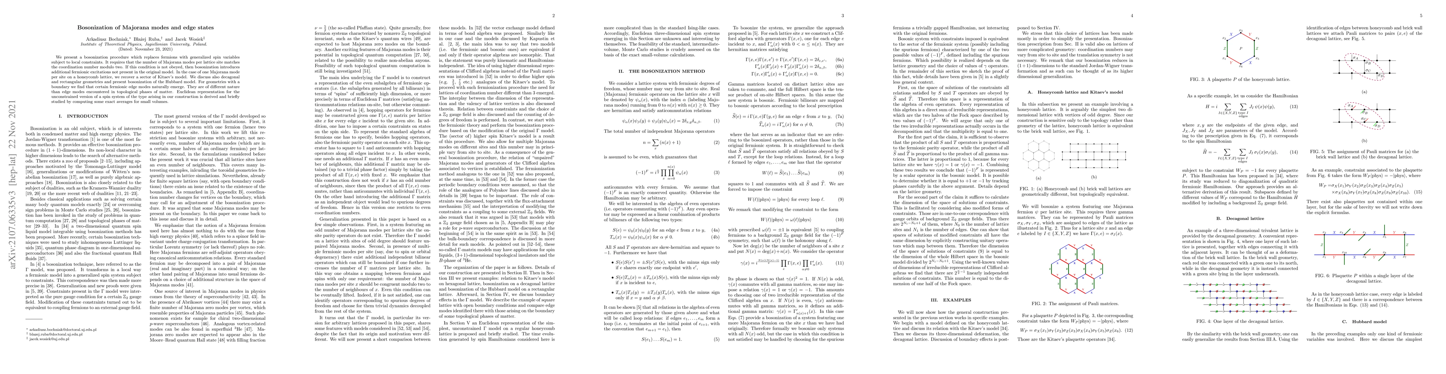 Thumbnail for Bosonization of Majorana modes and edge states