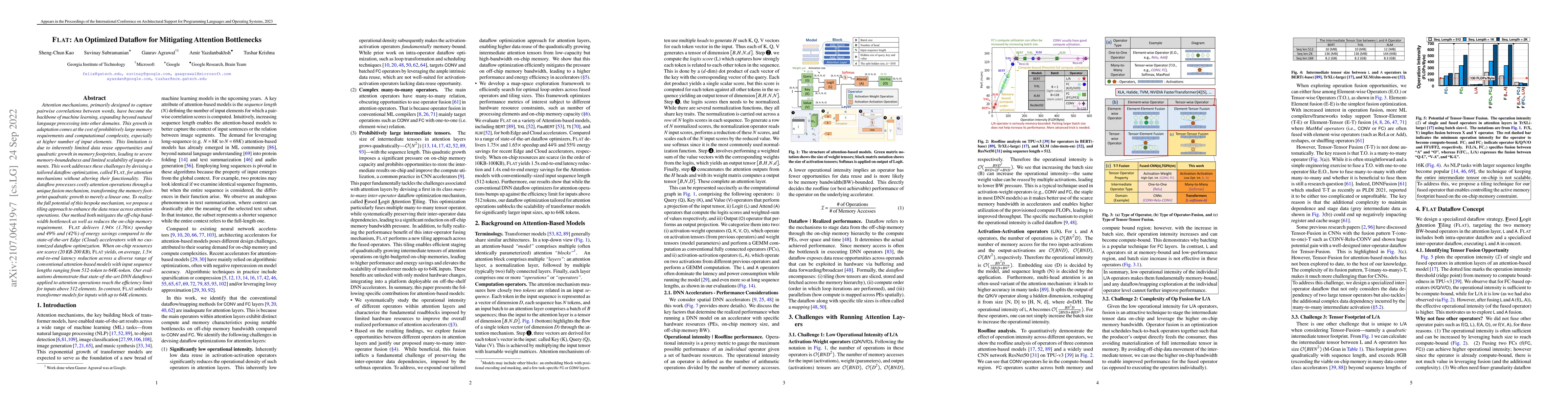 Thumbnail for FLAT: An Optimized Dataflow for Mitigating Attention Bottlenecks