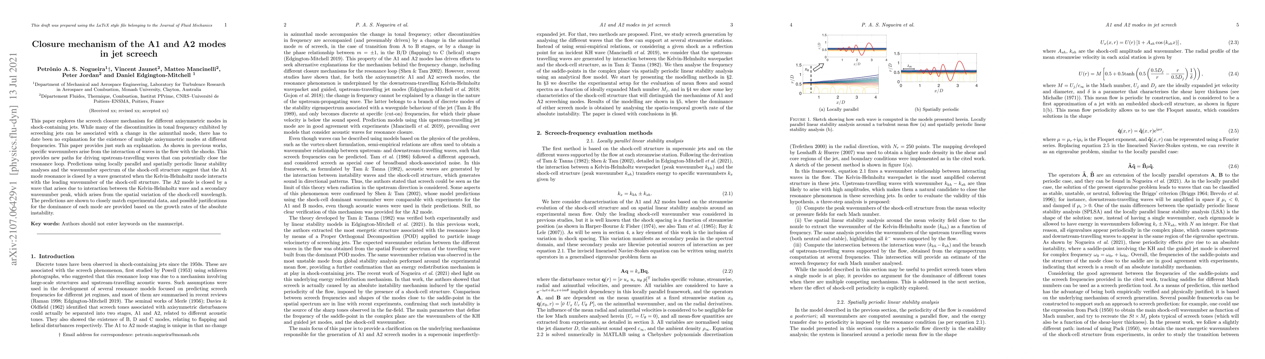 Thumbnail for Closure mechanism of the A1 and A2 modes in jet screech