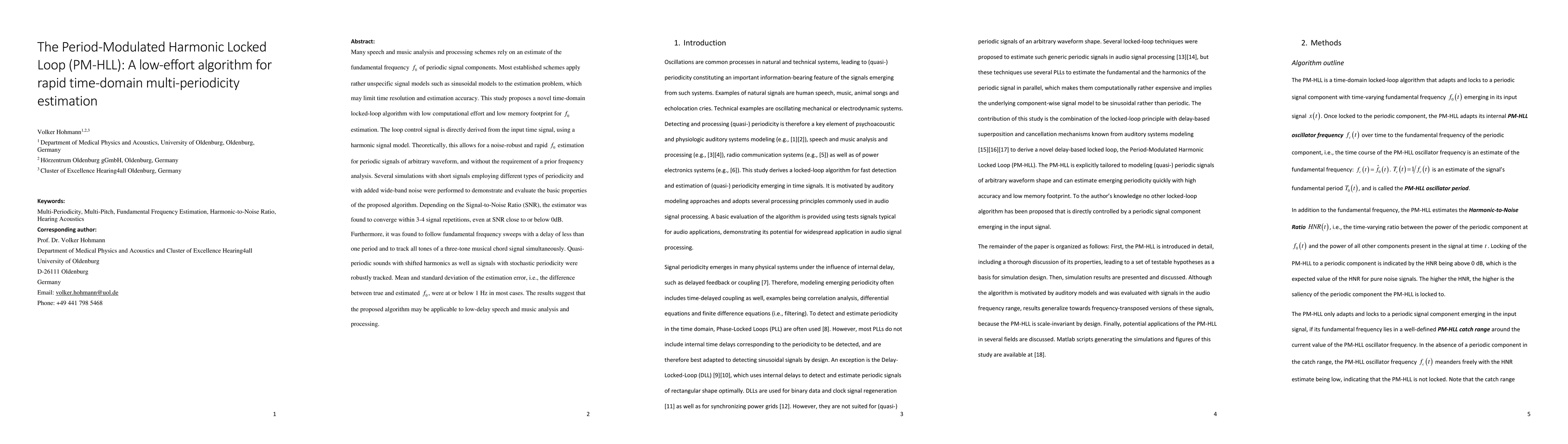 Thumbnail for The Period-Modulated Harmonic Locked Loop (PM-HLL): A low-effort
  algorithm for rapid time-domain multi-periodicity estimation