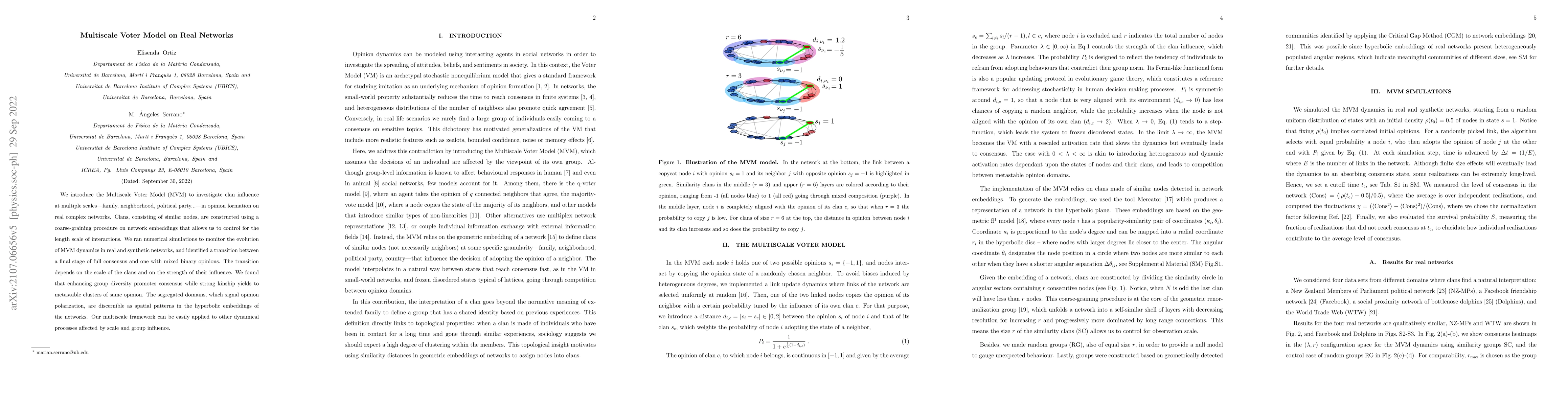 Thumbnail for Multiscale Voter Model on Real Networks