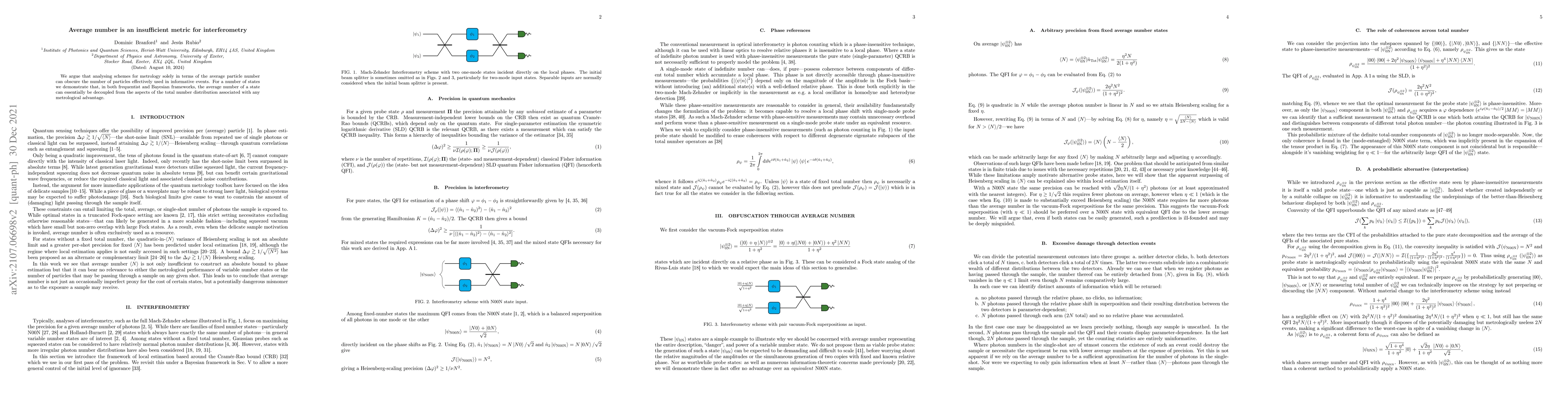 Thumbnail for Average number is an insufficient metric for interferometry