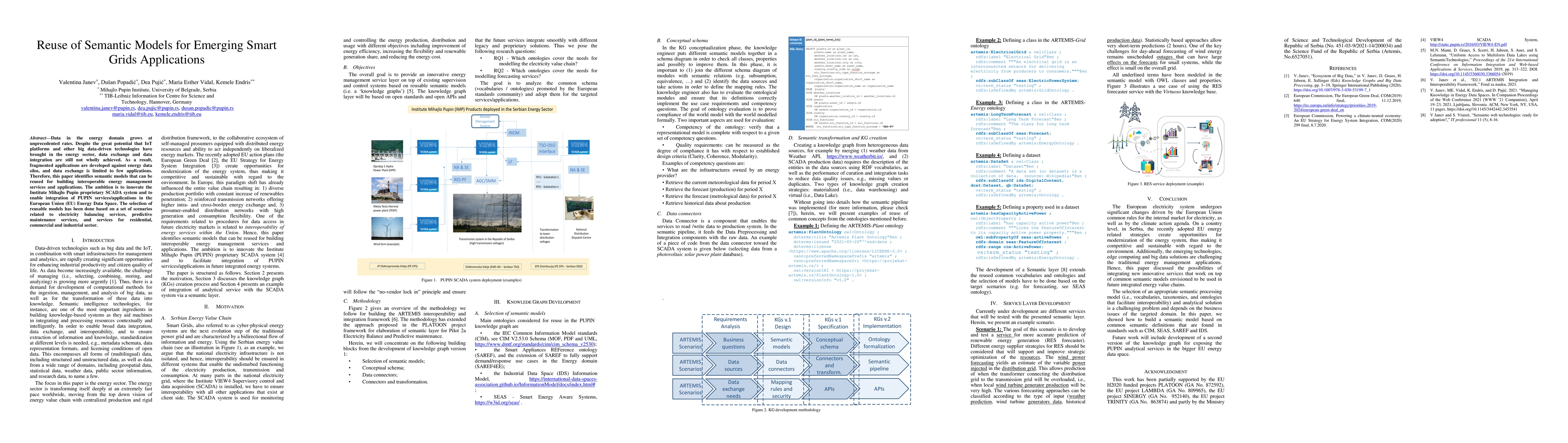 Thumbnail for Reuse of Semantic Models for Emerging Smart Grids Applications