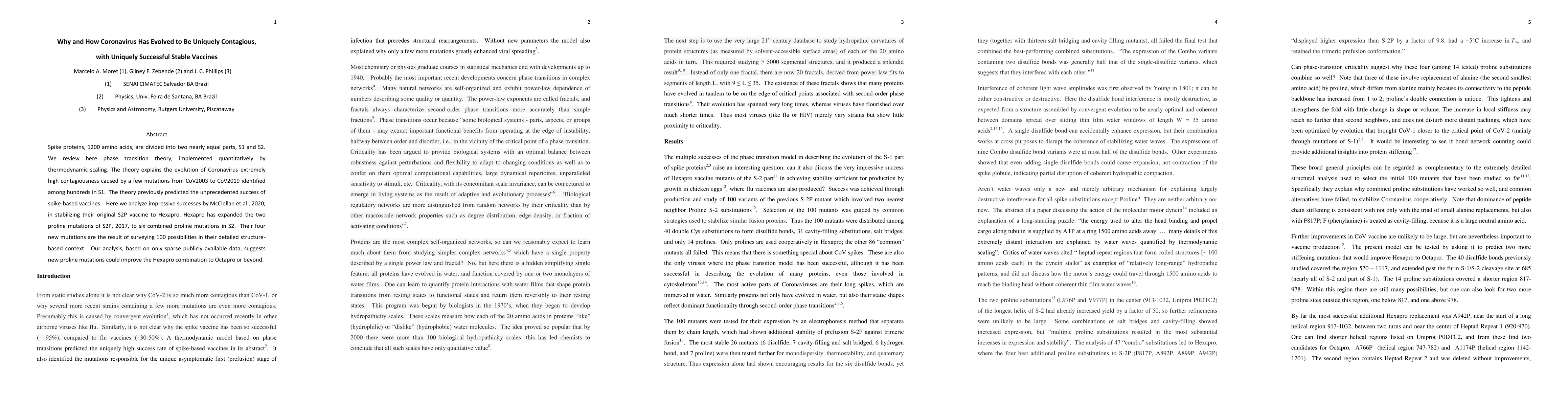 Thumbnail for Why and How Coronavirus Has Evolved to Be Uniquely Contagious, with
  Uniquely Successful Stable Vaccines