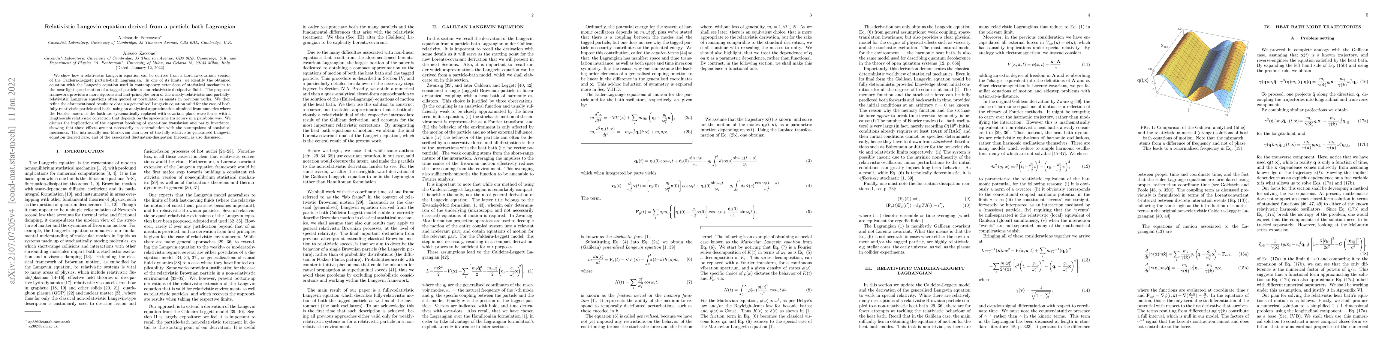 Thumbnail for Relativistic Langevin Equation derived from a particle-bath Lagrangian