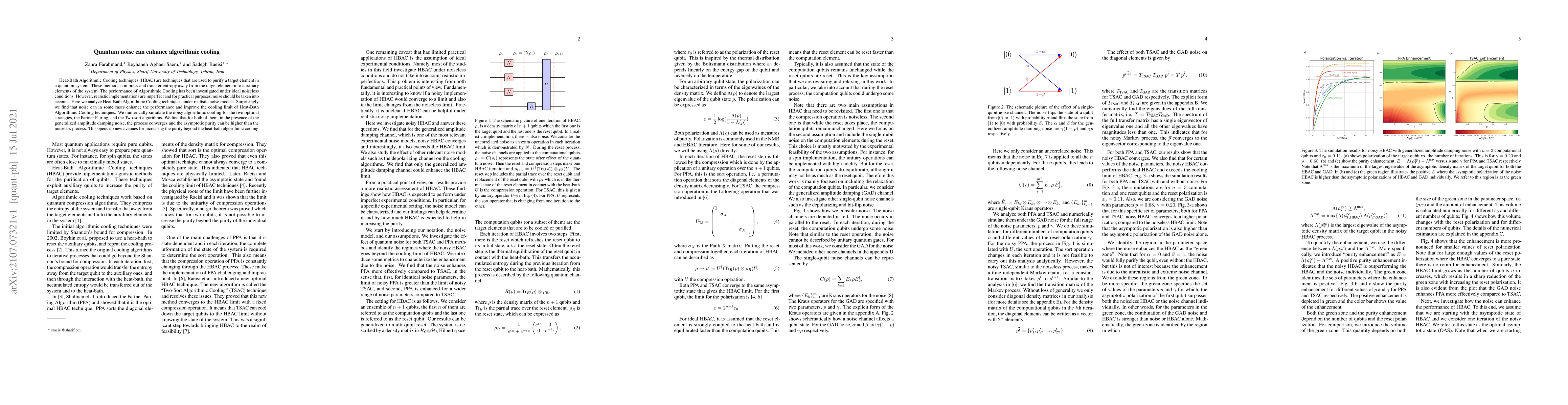 Thumbnail for Quantum noise can enhance algorithmic cooling