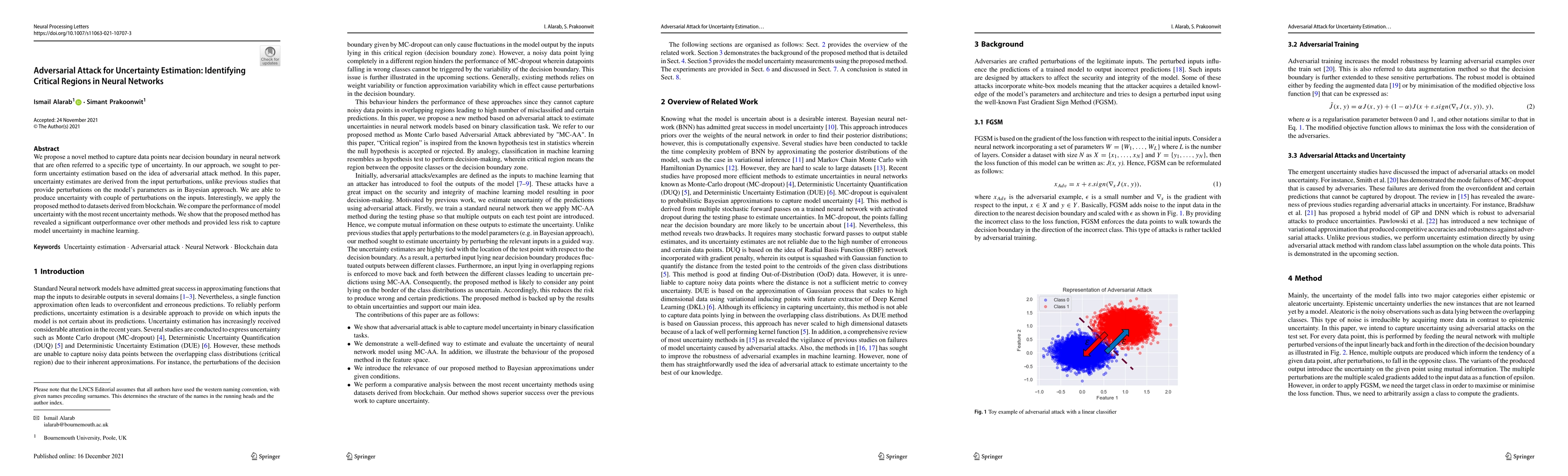 Thumbnail for Adversarial Attack for Uncertainty Estimation: Identifying Critical
  Regions in Neural Networks