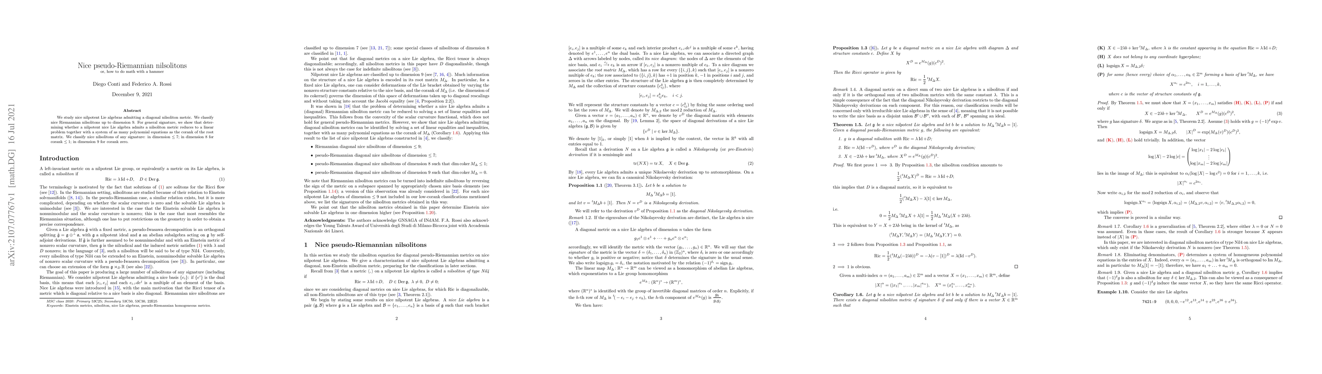 Thumbnail for Nice pseudo-Riemannian nilsolitons