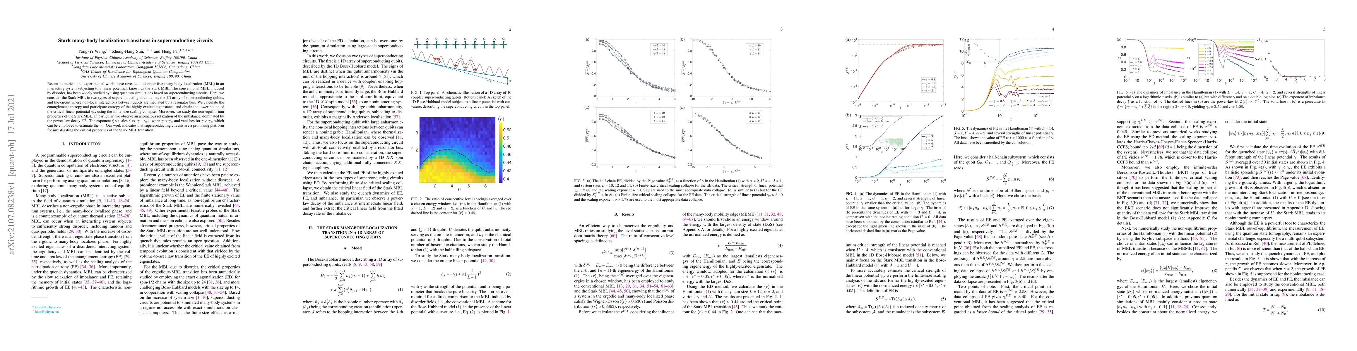 Thumbnail for Stark many-body localization transitions in superconducting circuits