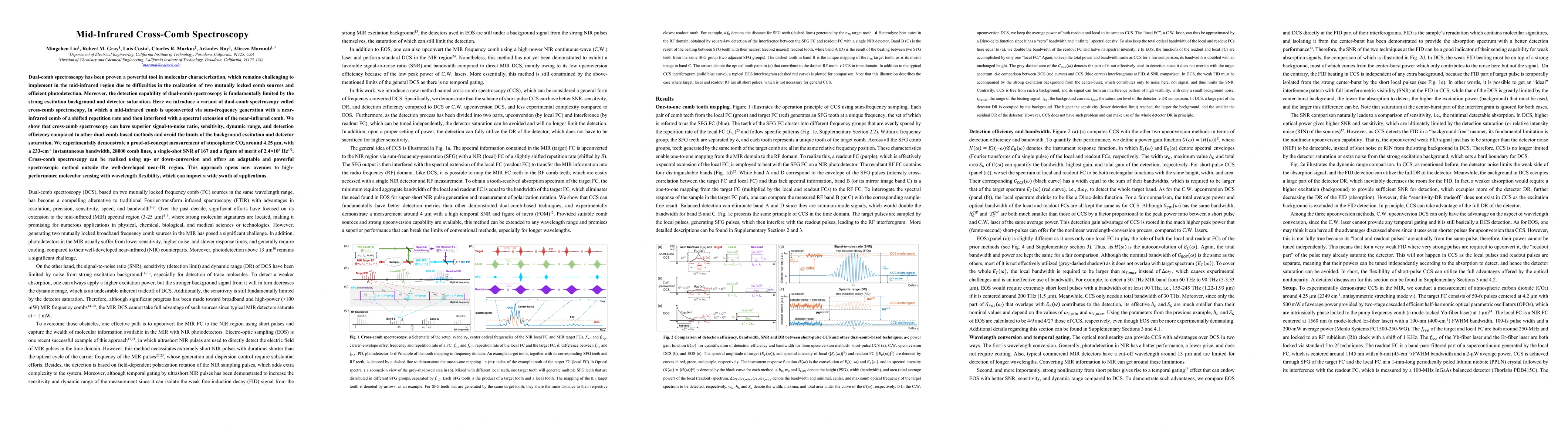 Thumbnail for Mid-Infrared Cross-Comb Spectroscopy