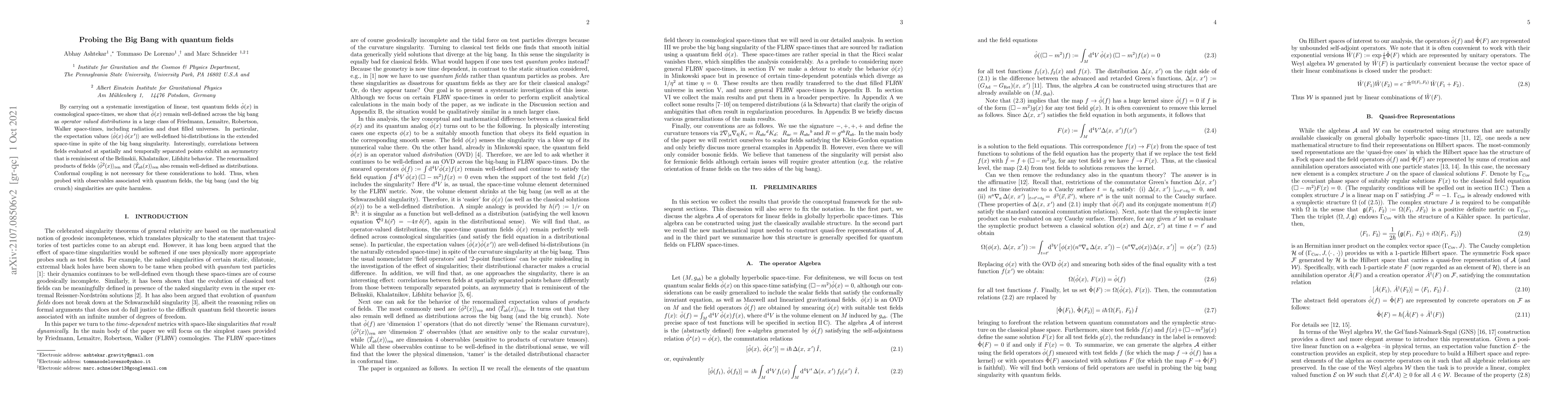 Thumbnail for Probing the Big Bang with quantum fields