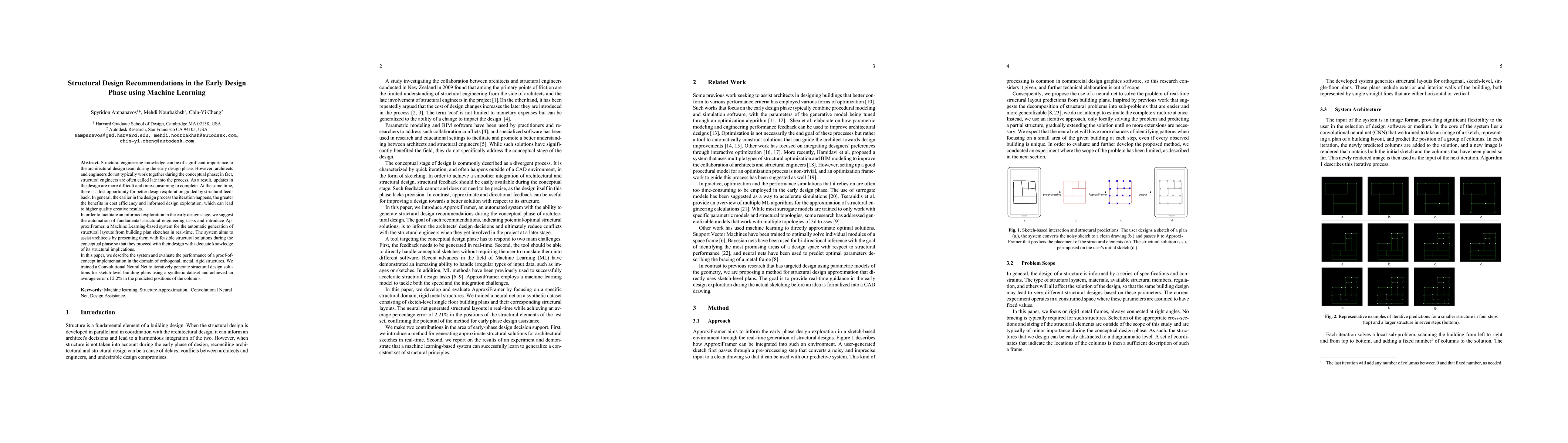 Thumbnail for Structural Design Recommendations in the Early Design Phase using
  Machine Learning